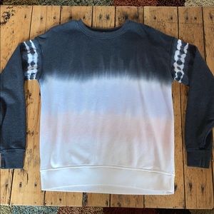 American Eagle Tie-Dye Crew Neck Hoodie